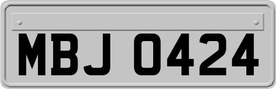 MBJ0424