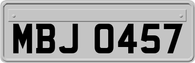 MBJ0457