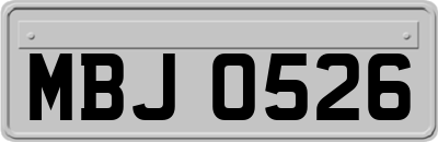 MBJ0526