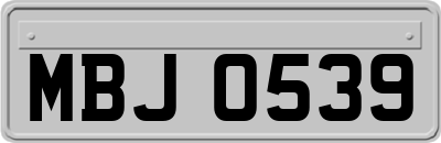 MBJ0539