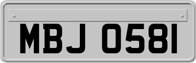 MBJ0581