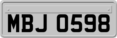 MBJ0598