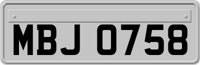 MBJ0758