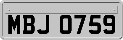 MBJ0759