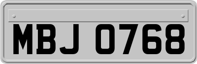 MBJ0768