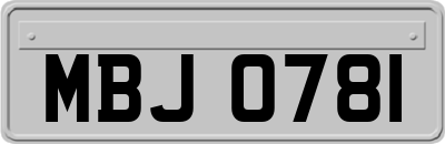 MBJ0781