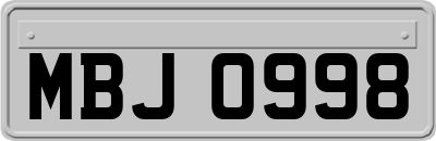 MBJ0998