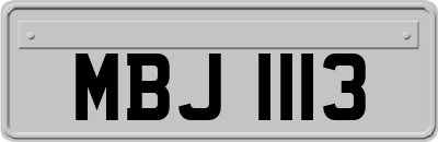 MBJ1113