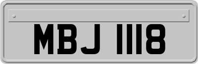 MBJ1118