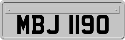 MBJ1190