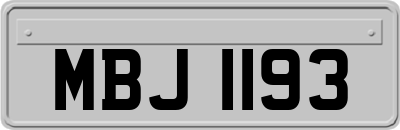 MBJ1193