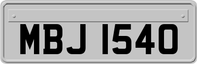 MBJ1540