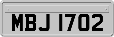 MBJ1702