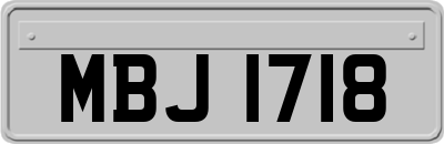 MBJ1718