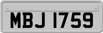 MBJ1759