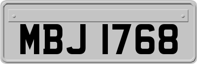 MBJ1768