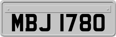 MBJ1780