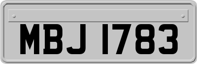 MBJ1783