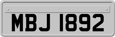 MBJ1892