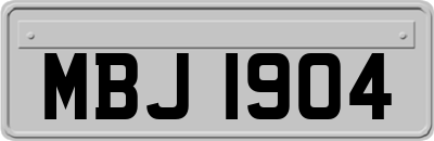 MBJ1904