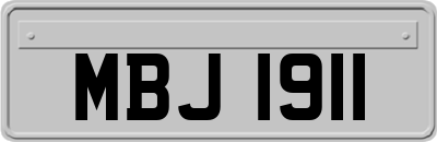 MBJ1911