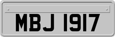 MBJ1917
