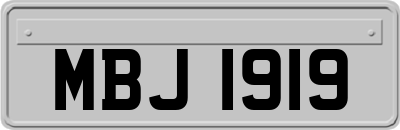 MBJ1919