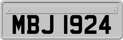 MBJ1924