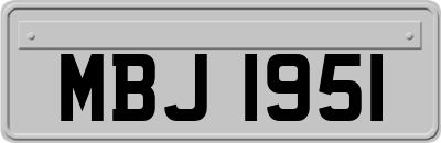 MBJ1951
