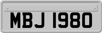 MBJ1980