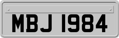 MBJ1984