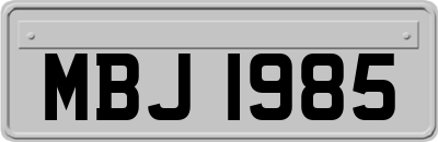 MBJ1985