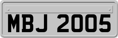 MBJ2005