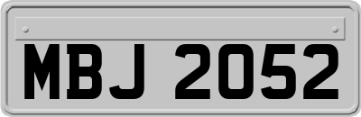 MBJ2052