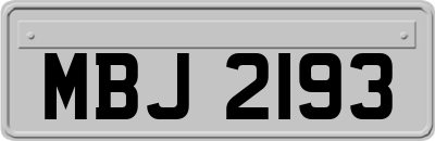 MBJ2193