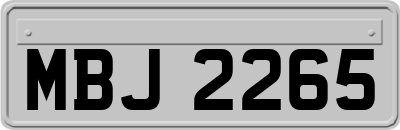 MBJ2265