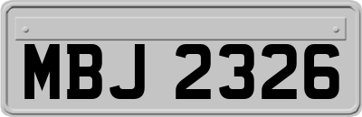 MBJ2326