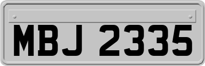 MBJ2335