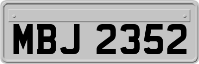 MBJ2352