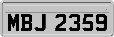 MBJ2359