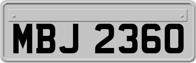 MBJ2360