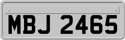 MBJ2465