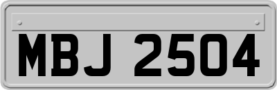 MBJ2504