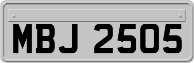MBJ2505