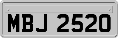 MBJ2520