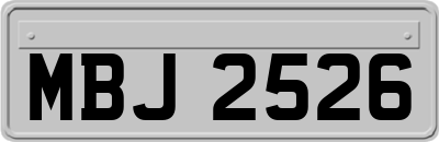 MBJ2526
