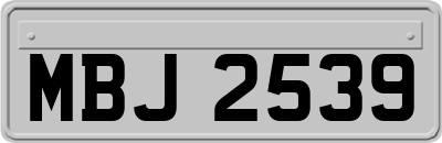 MBJ2539