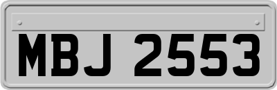 MBJ2553