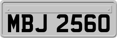 MBJ2560