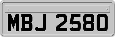 MBJ2580